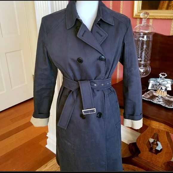 moncler trench coat